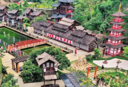 5 Spot Foto Instagramable di The Great Asia Africa yang Sayang Dilewatkan