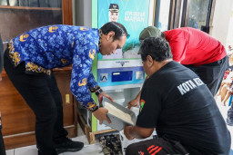 ATM Beras Mapan Jadi Andalan, Warga Kota Kediri Akui Sangat Membantu Ekonomi