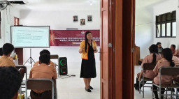 Sosialisasi Pendidikan Pemilih Pemula Oleh KPUD Nias Selatan, Guna Partisipasi Aktif Dalam Proses Demokrasi