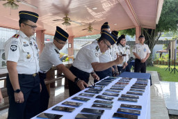 Barang Ilegal Disikat, Lapas Gunung Sindur Tegakkan Aturan Zero Halinar