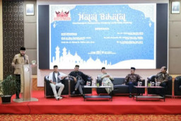 Halal Bihalal Gonjong Limo, Fadly Amran Ajak Perantau Perkuat Kolaborasi Bangun Daerah