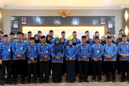 Dilantik, ASN Kota Kediri Diingatkan: Utamakan Kepentingan Publik di Atas Pribadi