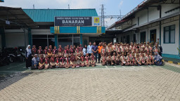 Belajar Listrik PLN Lebih Dekat, Siswa MI Alam Succes School Center Kediri Kunjungi Gardu Induk Banaran