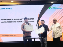 BPJS Ketenagakerjaan Surabaya Darmo Gandeng ASPERINDO Perluas Perlindungan Mitra Anggota