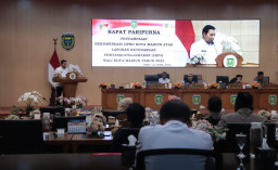 DPRD Kota Madiun Soroti Kinerja Sejumlah OPD dalam LKPJ 2025, Target Belum Tercapai