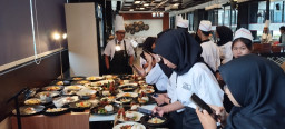 SMK Negeri 1 Bagor Nganjuk, Uji Kompetensi Kuliner di Hotel Bintang Empat Kota Batu