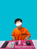 Pengedar Sabu Desa Air Emas Tak Berkutik Digerebek Unit Sat Narkoba Polres Pelalawan