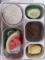 Menu Harian MBG di SPPG Eho Hilisimaetano KDC Transparansi