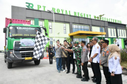 Ekspor Perdana PT Royal Regent Manufacturing dari Ngawi, Tembus Pasar Internasional
