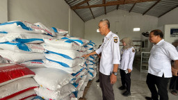 Jelang El Nino, Pemkot Kediri Pastikan Petani Tak Kekurangan Pupuk Subsidi