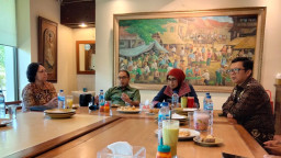 BPJS Ketenagakerjaan dan Wartawan Diskusikan Perluasan Perlindungan Pekerja Sidoarjo