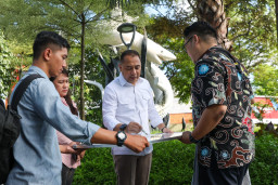 Dukung Konsep Night Zoo, Pemkot Surabaya Tata Ulang Tampilan KBS Jadi Lebih Estetik