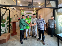 Mantan Bupati Aceh Tamiang, Hamdan Sati Gabung ke PKB