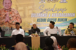 Kediri Guyub Rukun, Mbak Wali: Kekuatan Kota Ada pada Kebersamaan Warganya