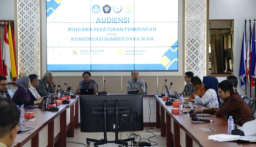 KKP RI Sosialisasikan RPP Konservasi Sumber Daya Ikan di FPIK UB