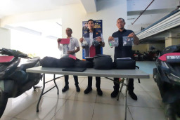 Polisi Bongkar Aksi Cepat Pencurian Modus Pecah Kaca Mobil di Depok, 3 Pelaku Diringkus