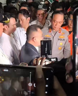 Wakil Ketua DPR dan Kapolda Metro Jaya Ucapkan Keprihatinan Insiden Argo Bromo Anggrek vs KRL