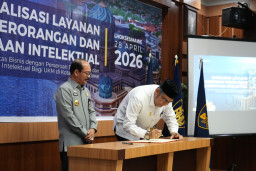 UMKM Aceh Didorong Naik Kelas Lewat Legalitas Usaha dan Perlindungan Kekayaan Intelektual
