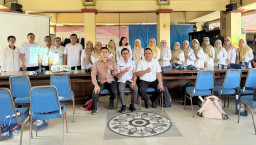 Pentingnya Program BPJS Ketenagakerjaan Bagi Sektor Jasa Konstruksi Disosialisasikan di Krian