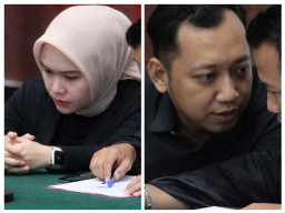Prabowo Yudha dan Intan Tri Damayanti Divonis 6 Bulan, Tangis Histeris Warnai Akhir Sidang Perzinaan ASN Jatim