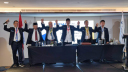 Dr. Tonic Tangkau Terpilih Aklamasi Pimpin Peradi SAI Surabaya Raya 2026–2031