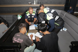 106 Pengunjung THM Surabaya Dites Urine, Hasilnya Bikin Kaget