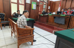 Hakim Perintahkan Penahanan Rutan, Jaksa Tuntut Hermanto Oerip 3 Tahun 10 Bulan