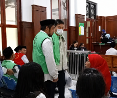 Usai Ditahan, Hermanto Oriep Ajukan Tahanan Kota, Hakim Minta Dasar Medis