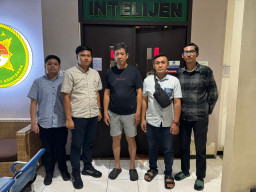 Buron Lima Tahun, Terpidana Kasus KDRT Ditangkap Kejari Surabaya