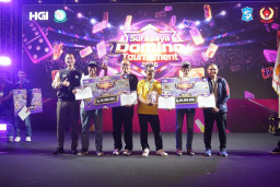 HGI dan PORDI Sukses Gelar Surabaya Domino Tournament 2026, Pertegas Domino sebagai Olahraga Pikiran Profesional
