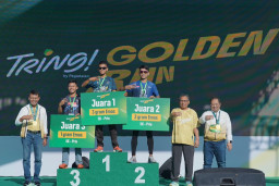 Pegadaian Sukses Gelar Tring! Golden Run 2026, Begini Respon Pinwil Surabaya