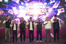 Surabaya Domino Tournament 2026 di Grand City Hidupkan Ekonomi Kota