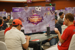 Surabaya Domino Tournament 2026 Berjalan Meriah, Kolaborasi Pordi dan HGI  Jadikan Domino Lebih Dari Sekadar Permainan