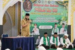 Fadly Amran Ajak PERTI Perkuat Dakwah dan Smart Surau di Usia ke-98