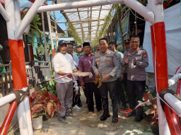 Kapolres Batu Resmikan Jembatan Merah Putih Presisi, Permudah Akses Warga Dusun Gerdu