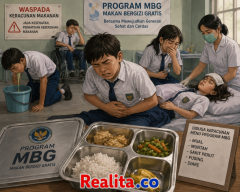 Santap Menu Program MBG, 200 Siswa dari 12 Sekolah di Surabaya Alami Keracunan Massal