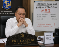 Kasus Keracunan MBG di Surabaya, 5 Siswa Dirawat dan Wali Kota Eri Tunggu Hasil Lab