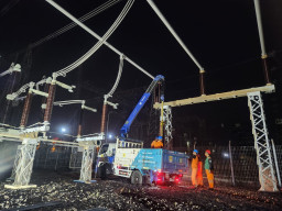 PLN Perkuat Keandalan Sistem di Gardu Induk Grati, “Pahlawan Malam” Siaga 24 Jam Amankan Kelistrikan