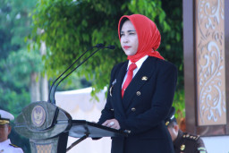 Pemkab Sidoarjo Gelar Upacara Bendera Peringatan Harkitnas ke 118 Tahun 2026
