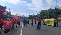 May Day 2026 di Kota Madiun: SBMR Angkat Isu Ojol, PKL, dan Desak Kepastian Usaha