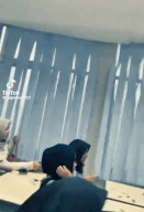 Viral di Medsos, Atap Kelas Politeknik Negeri Madiun Ambrol Saat Hujan Deras Mahasiswa Panik Lari Berhamburan
