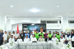 May Day 2026, Wali Kota Padang Fadly Amran Serap Aspirasi Buruh, Tegaskan Komitmen Kesejahteraan Pekerja