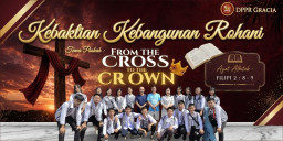 Meriah dan Khidmat! DPPR BKPN Jemaat Teluk Dalam Sukses Gelar KKR "From The Cross To The Crown