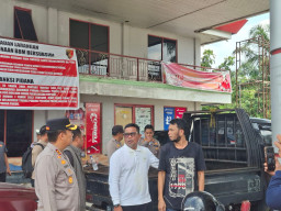 Forkopimda Pelalawan Sidak SPBU Pangkalan Kerinci dan Dundangan
