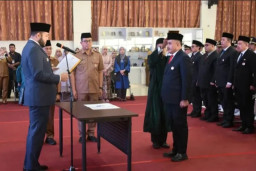 Rotasi Besar Pemko Padang, Fadly Amran: Inovasi Jadi Kunci Pelayanan Publik