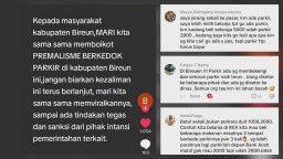 Warga Bireuen Serukan Boikot Premanisme Berkedok Parkir, Ada Setoran Ilegal?