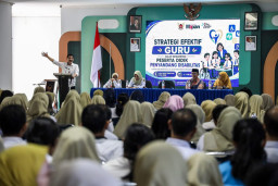 Perkuat Sekolah Inklusif, 225 Guru di Kota Kediri Ikuti Diklat Pendampingan Siswa Disabilitas