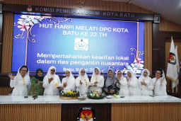 HARPI Melati Apresiasi KPU Kota Batu, Sosialisasi Kepemiluan Dianggap Tambah Wawasan Perempuan