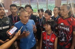 Kontingen IBCA BFC MMA Kota Madiun Borong 14 Medali, di Ajang Piala Wali Kota Surabaya 2026