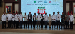 Sampurno Nahkodai PAMDI Kota Batu